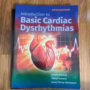 Basic Cardiac Dysrhythmia Book